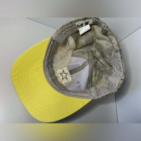 US Army Star Logo Camp Baseball Cap- Hat United States Army - Embroidered - Picture 5 of 7